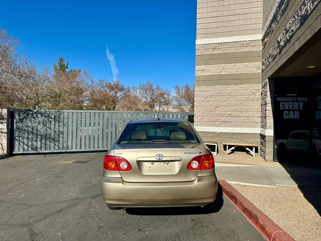 2004 Toyota Corolla for sale at HUDSONS AUTOS in Gilbert, AZ