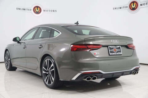 2023 Audi S5 Sportback 3.0T quattro Premium Plus