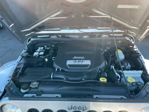 2013 Jeep Wrangler Unlimited