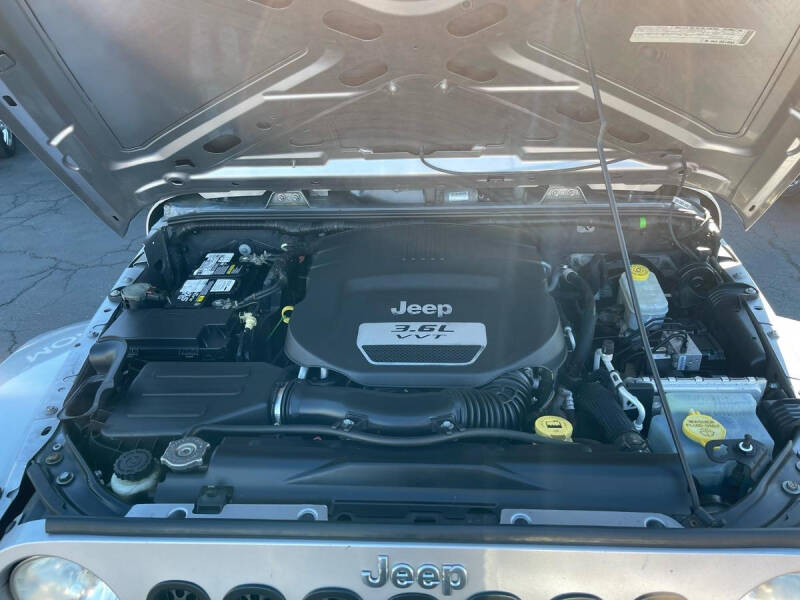 2013 Jeep Wrangler Unlimited