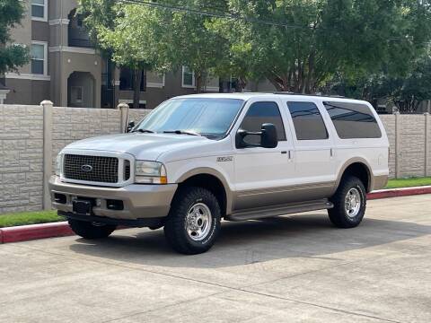 2003 Ford Excursion for sale at RBP Automotive Inc. in Houston TX