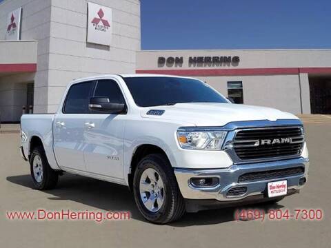2021 RAM 1500 for sale at DON HERRING MITSUBISHI in Irving TX