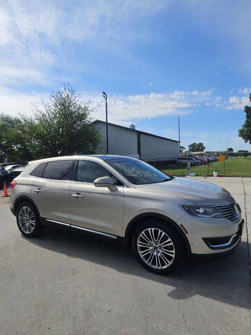2017 Lincoln MKX Reserve