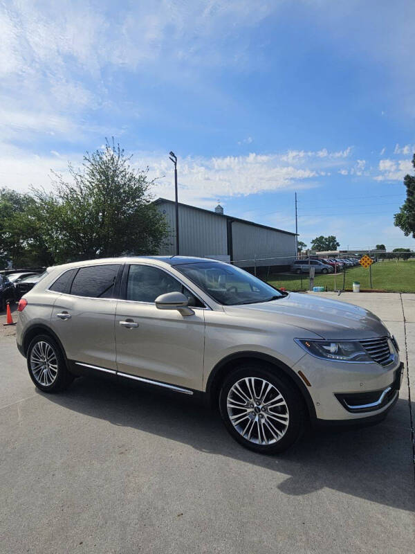 2017 Lincoln MKX Reserve