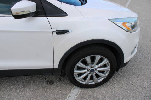 2017 Ford Escape Titanium