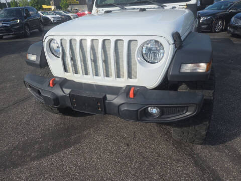 2020 Jeep Gladiator Sport S