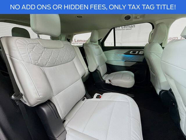 2026 Ford Explorer Platinum