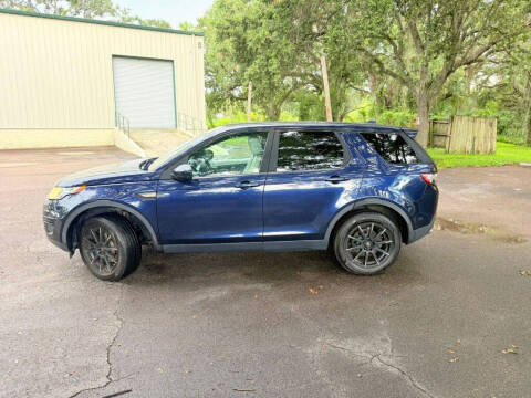 2016 Land Rover Discovery Sport SE