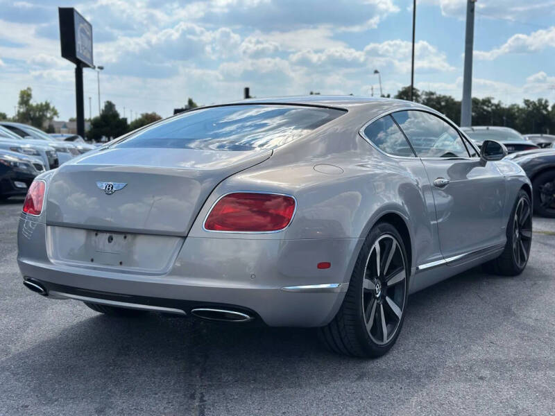 2013 Bentley Continental GT