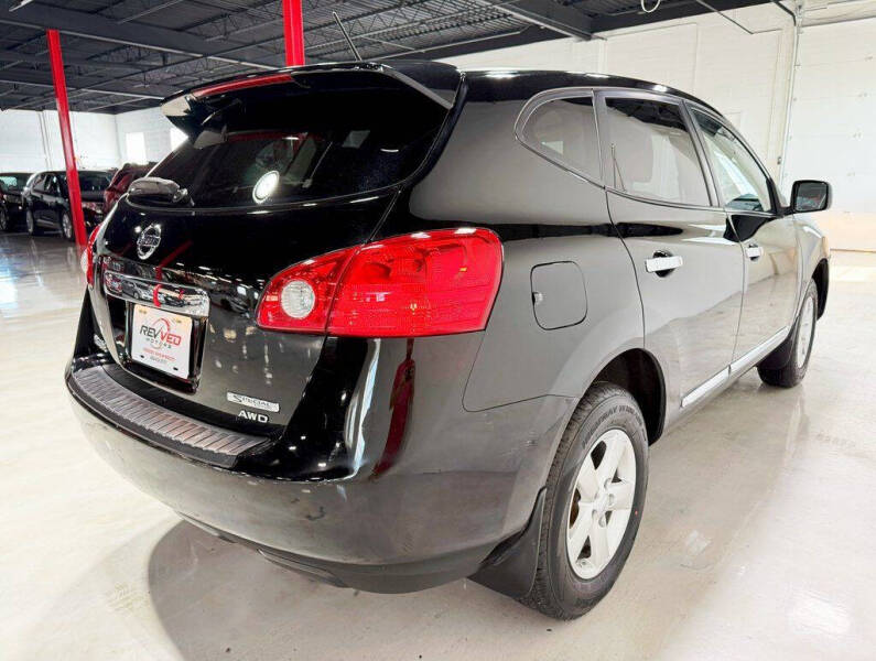 2013 Nissan Rogue S