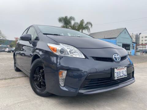 2013 Toyota Prius for sale at Arno Cars Inc in North Hills CA