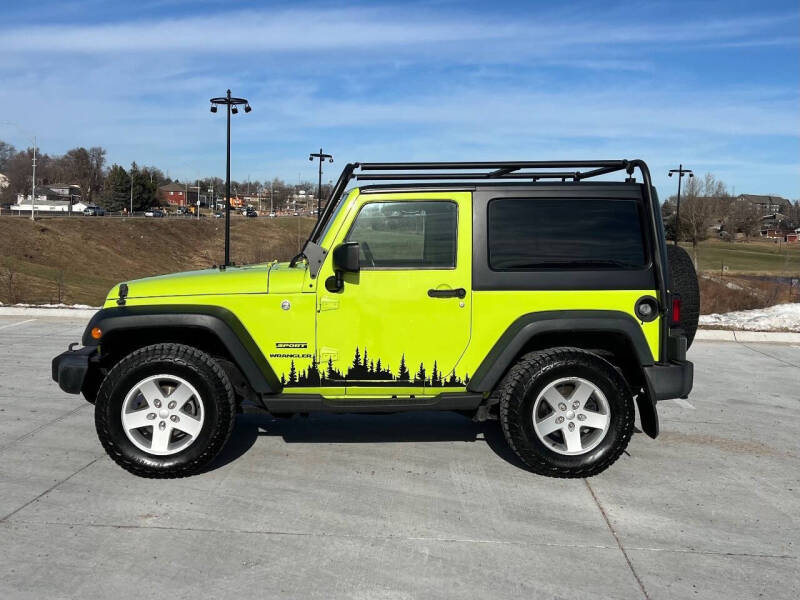 2016 Jeep Wrangler Sport