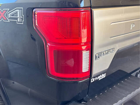 2019 Ford F-150 Platinum