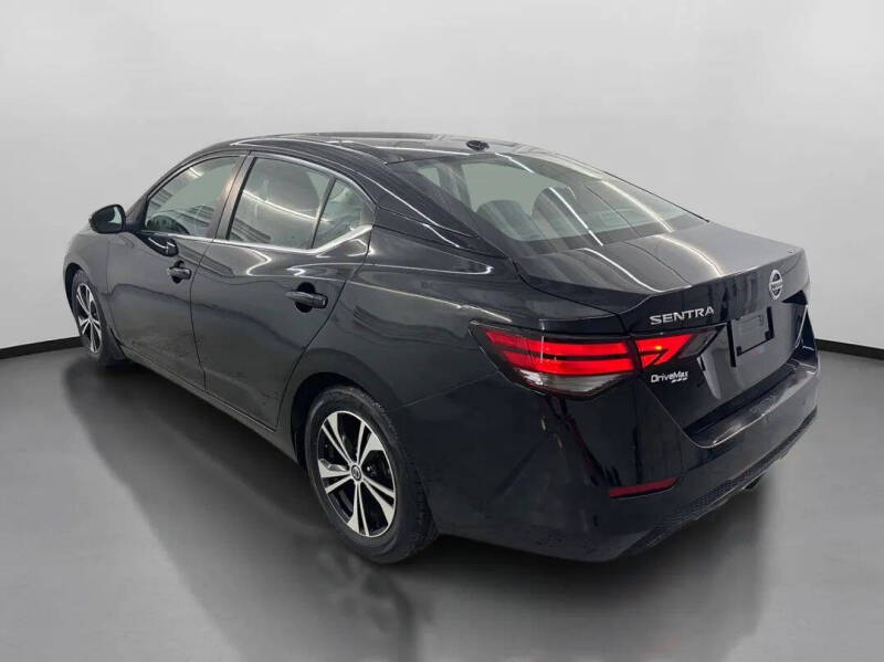 2020 Nissan Sentra SV