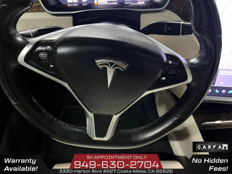 2018 Tesla Model X P100D