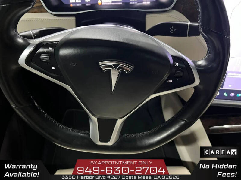 2018 Tesla Model X P100D