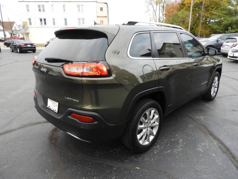 2015 Jeep Cherokee Limited