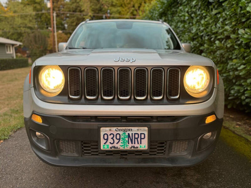 2018 Jeep Renegade Latitude