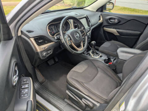 2017 Jeep Cherokee Latitude