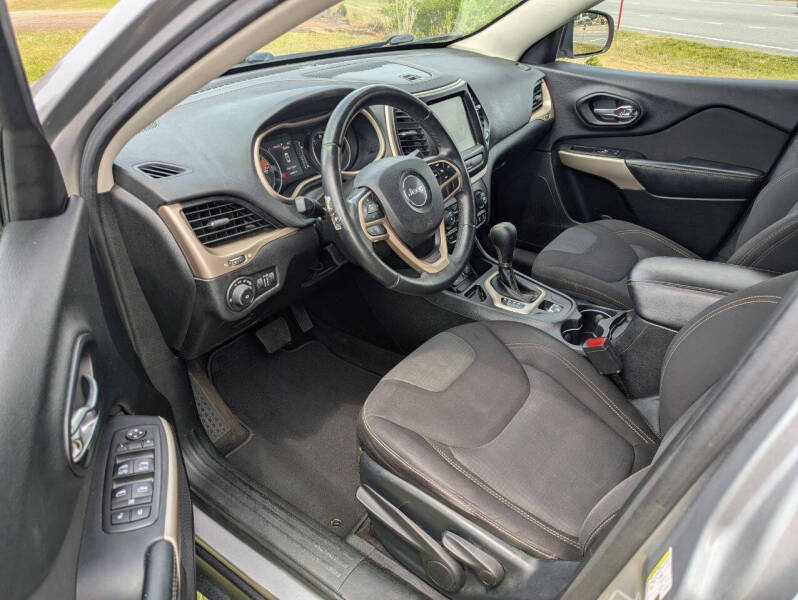 2017 Jeep Cherokee Latitude