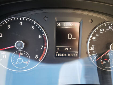 2015 Volkswagen Passat 1.8T SE