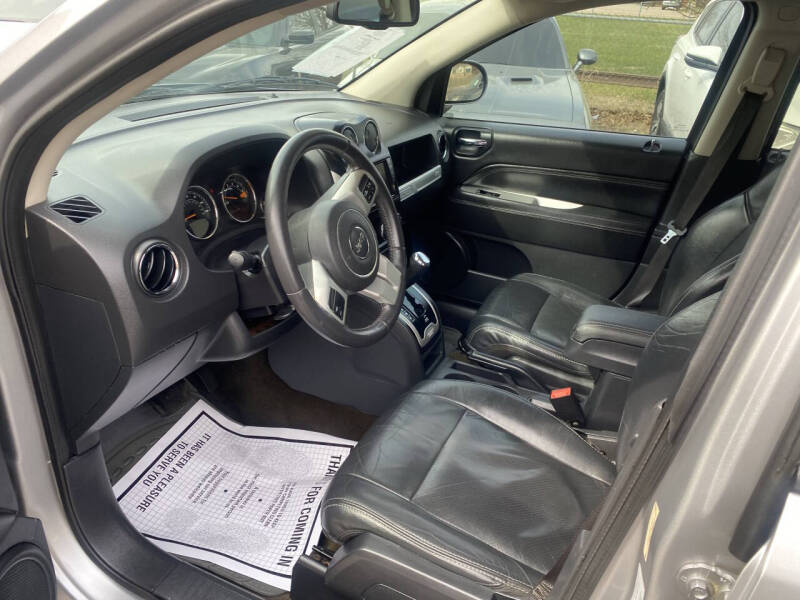 2016 Jeep Compass Latitude
