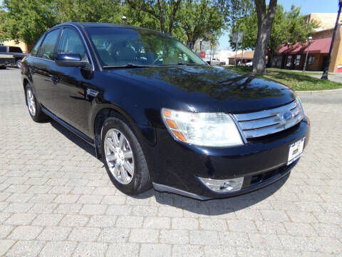 2008 Ford Taurus for sale at Family Truck and Auto in Oakdale CA