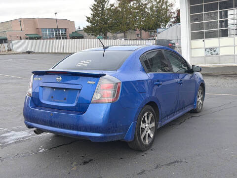 2012 Nissan Sentra 2.0 SR