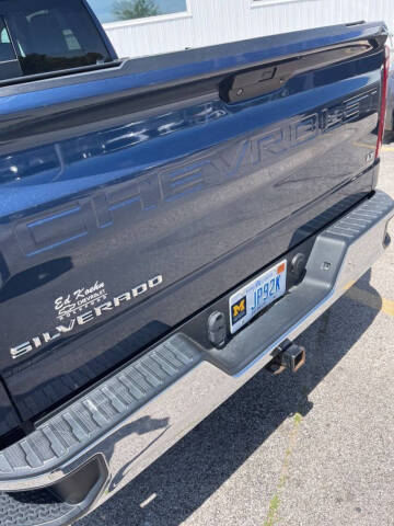 2019 Chevrolet Silverado 1500