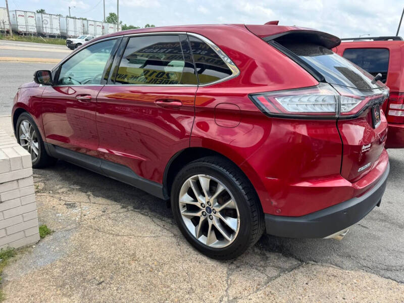 2015 Ford Edge Titanium