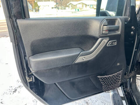 2013 Jeep Wrangler Unlimited Sport