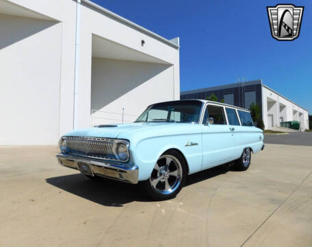 1962 Ford Falcon