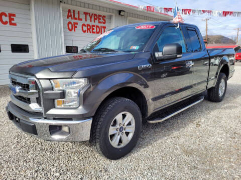2015 Ford F-150 XLT