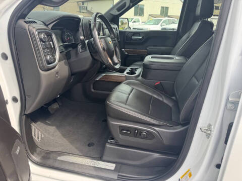 2021 Chevrolet Silverado 1500