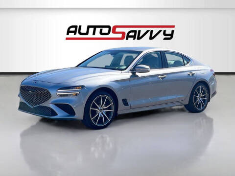 2023 Genesis G70