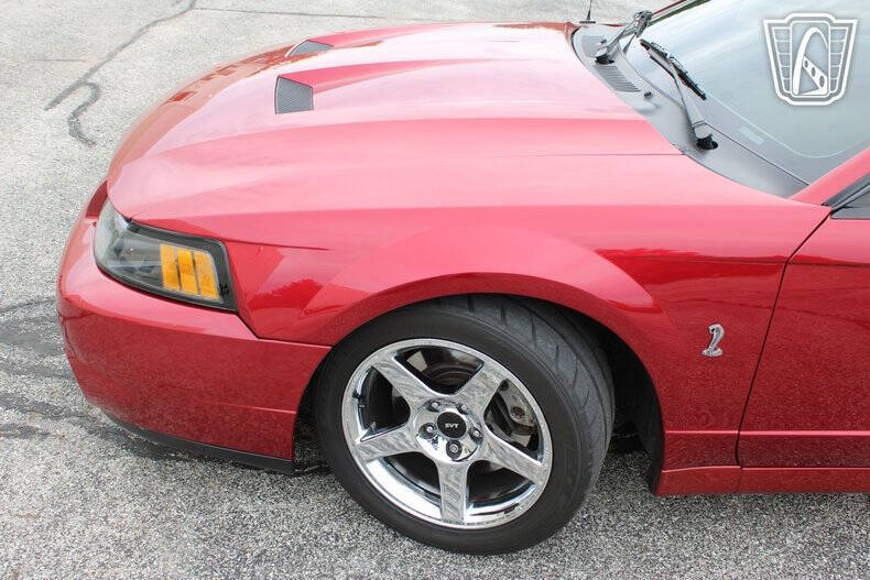 2003 Ford Mustang SVT Cobra