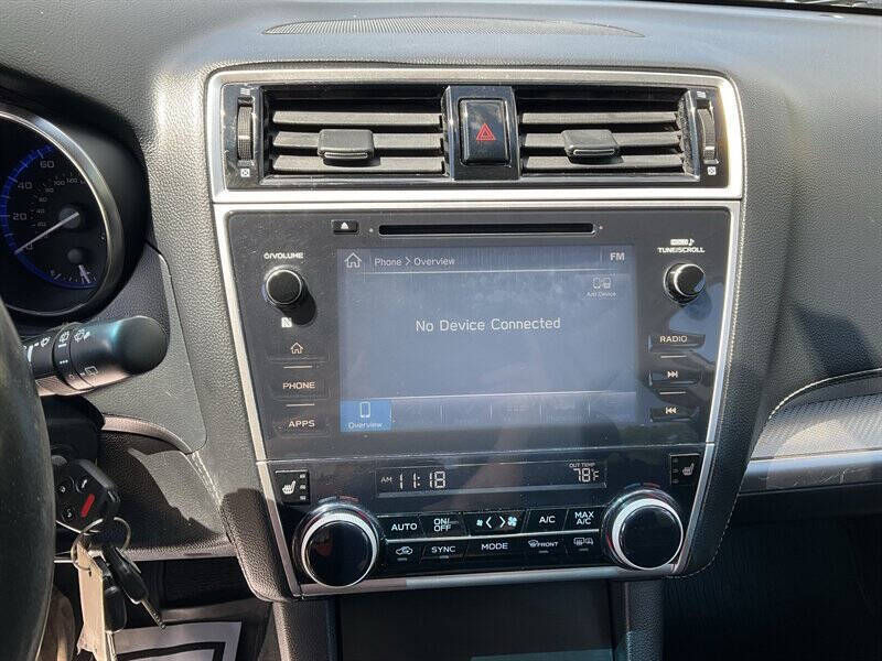 2018 Subaru Outback 2.5i Premium