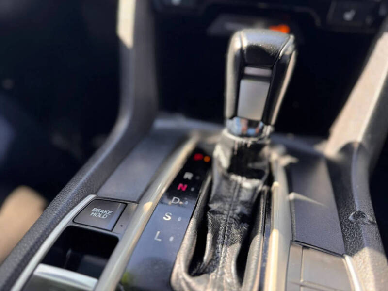 2021 Honda Civic EX