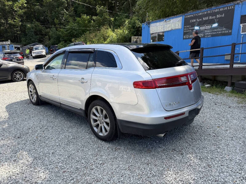 2014 Lincoln MKT Ecoboost
