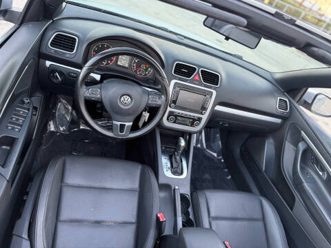 2012 Volkswagen Eos Komfort SULEV