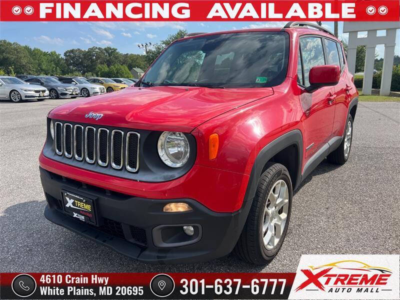 2015 Jeep Renegade Latitude