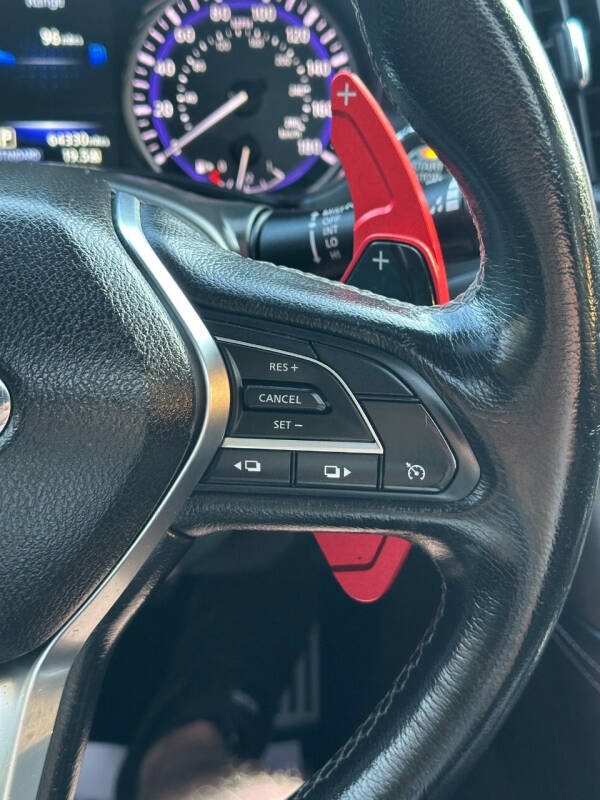 2017 Infiniti Q60 Red Sport 400