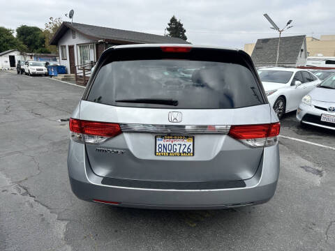 2017 Honda Odyssey LX