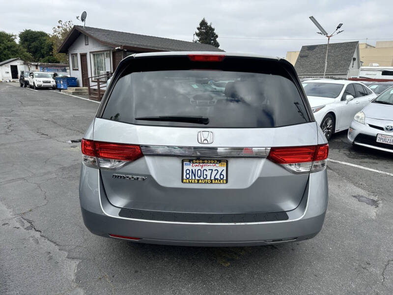 2017 Honda Odyssey LX