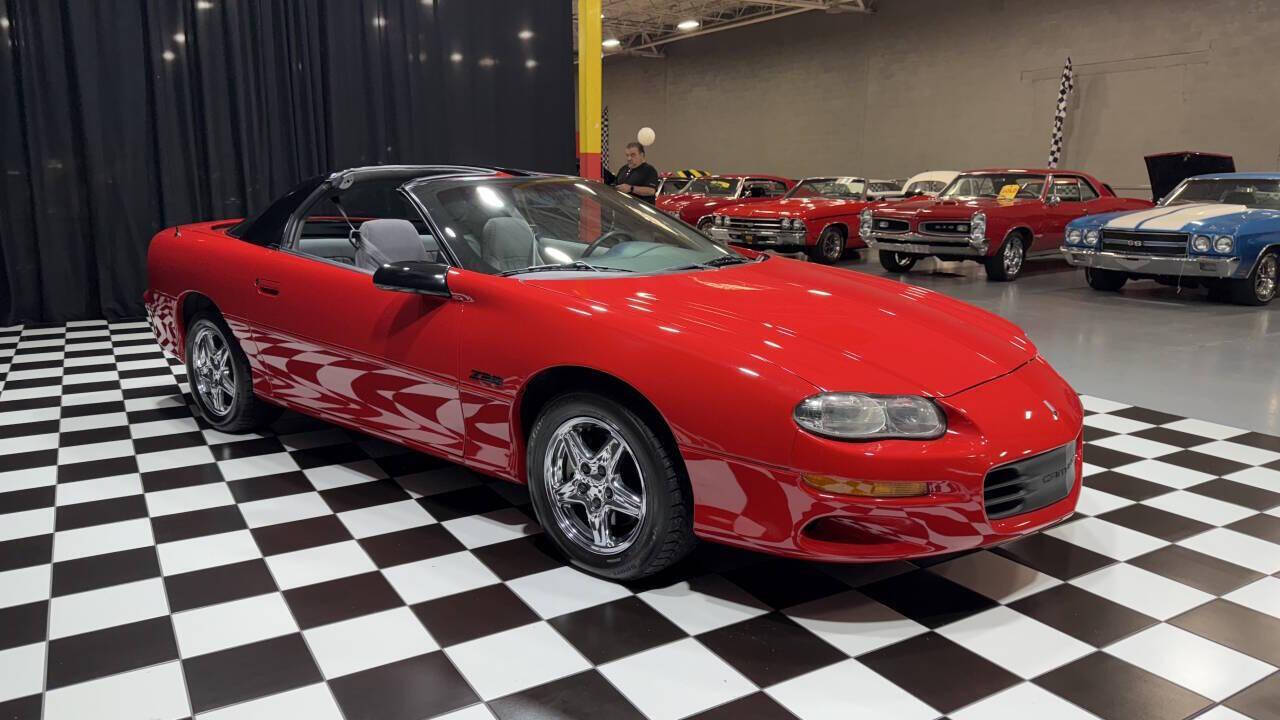 1998 Chevrolet Camaro 27