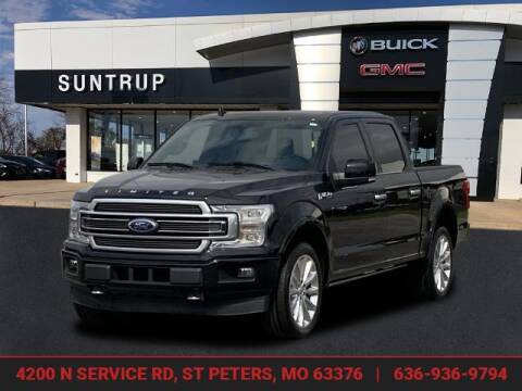 2018 Ford F-150 for sale at SUNTRUP BUICK GMC in Saint Peters MO