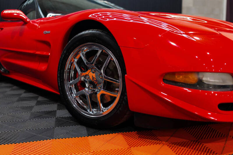 2002 Chevrolet Corvette Z06