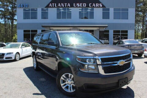 2018 Chevrolet Suburban LT