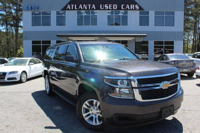 2018 Chevrolet Suburban LT