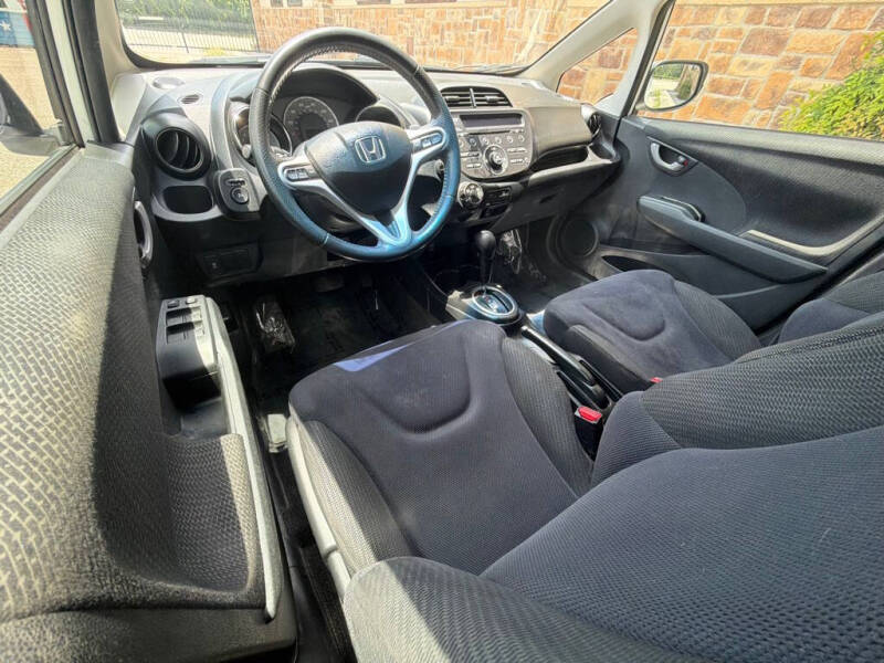 2013 Honda Fit Sport
